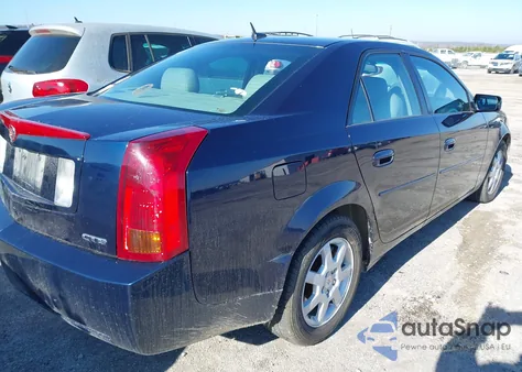 2007 Cadillac Cts Standard из США, поврежденный, VIN 1G6DM57T370123355